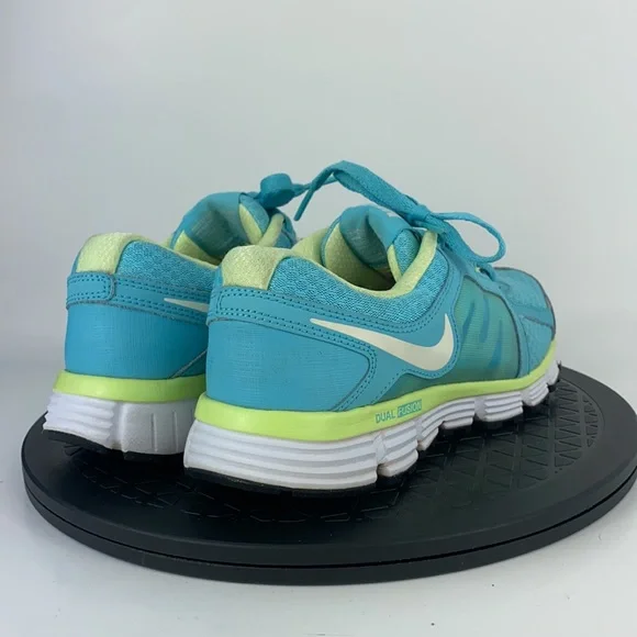 Nike Dual Fusion ST 2 Blue Athletic Running Shoes 454240-400 Women's Size 7 - Picture 5 of 12